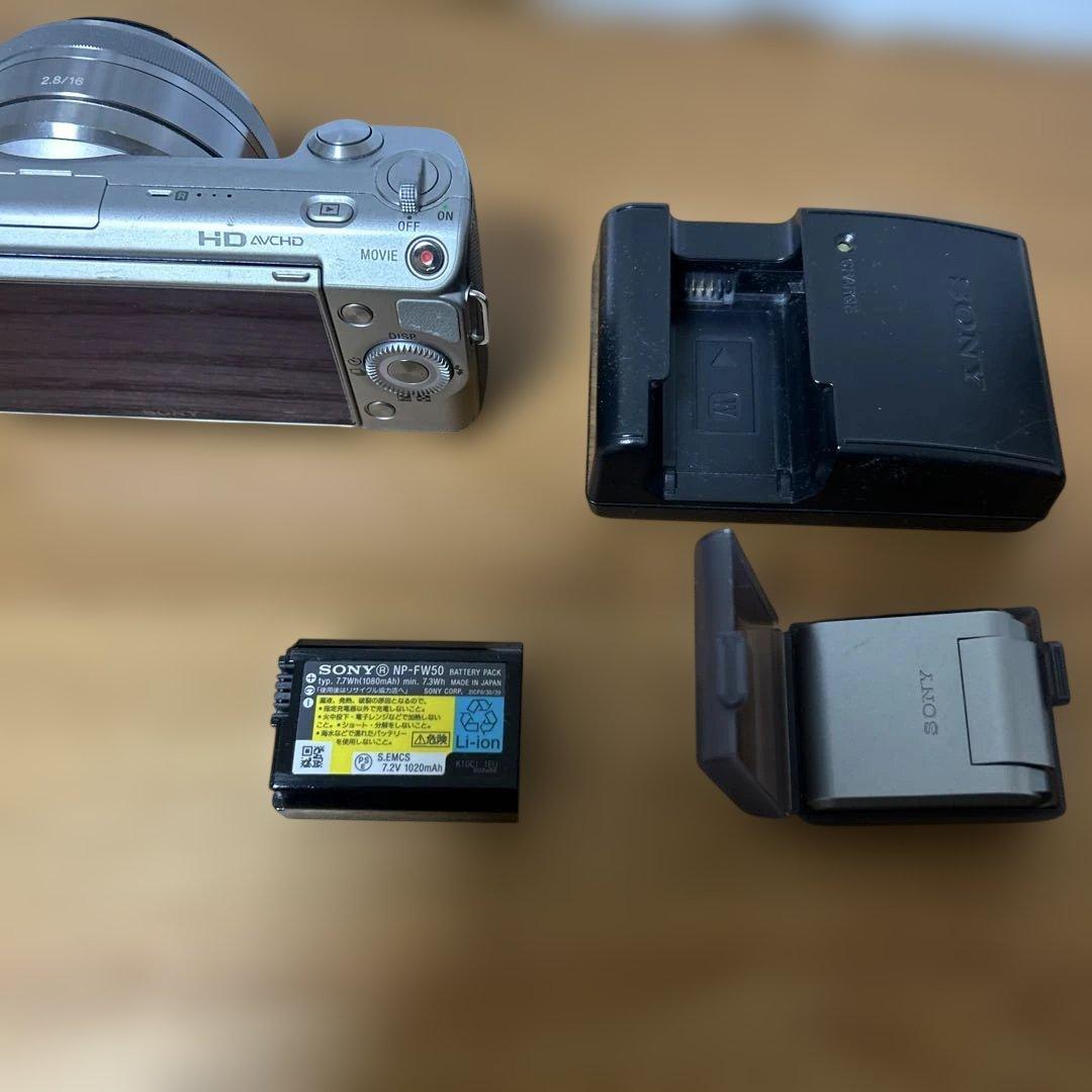 SONY NEX-5 シルバー