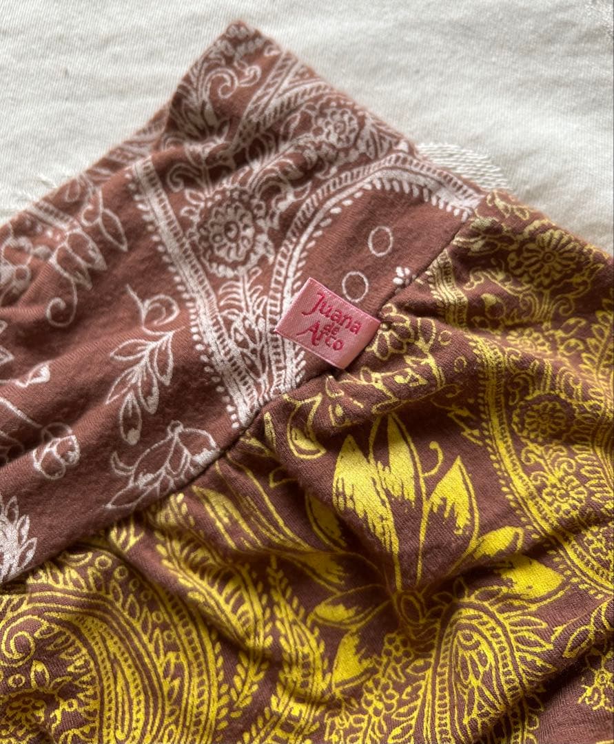 ホアナデアルコ Juana de Arco アラジンパンツ