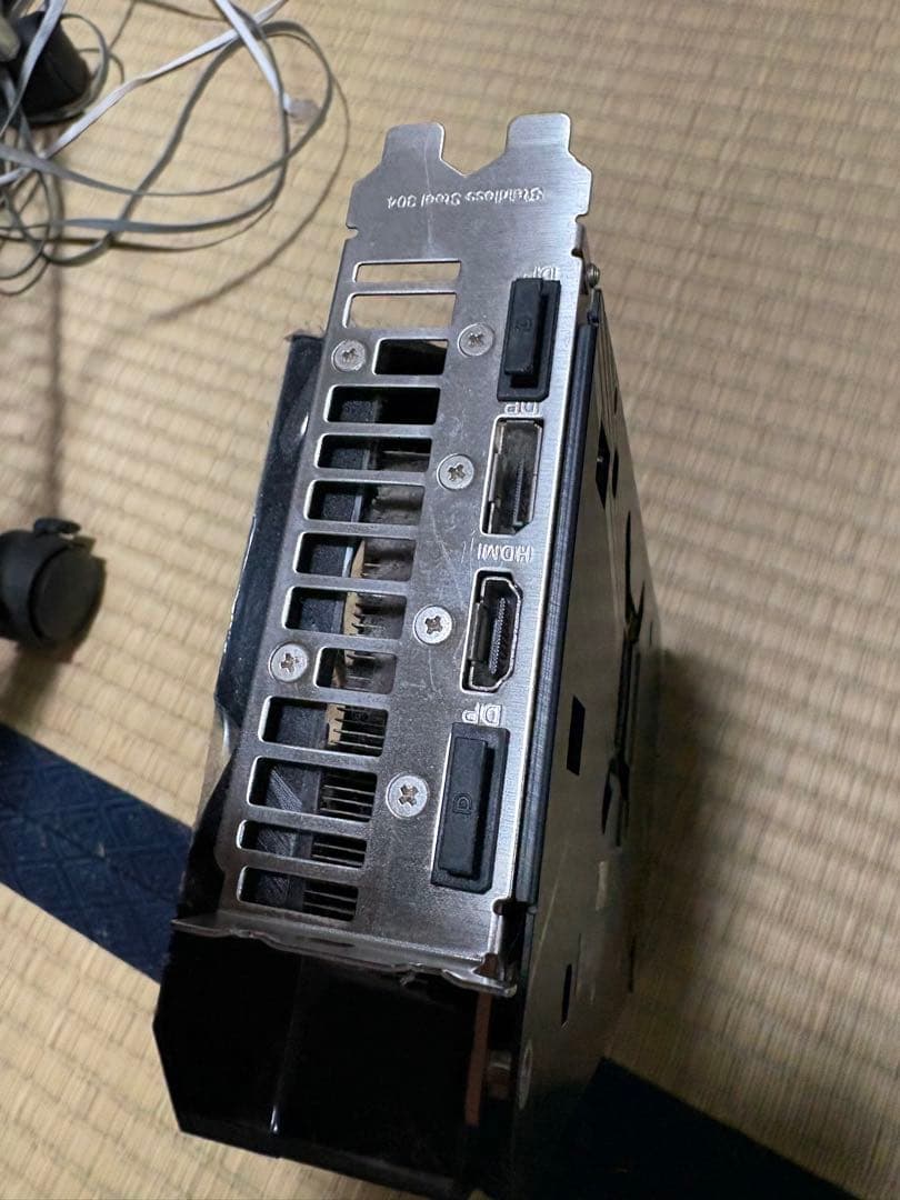 ASUS Radeon RX 6600 XT 8GB OC ④