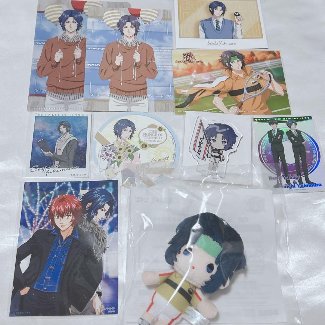 テニスの王子様 幸村精市 グッズ 10点セット