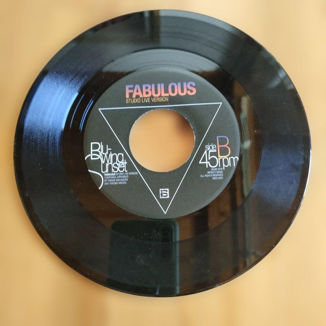 スピーチさん専用入手困難希少BLU-SWING SUNSET レコード