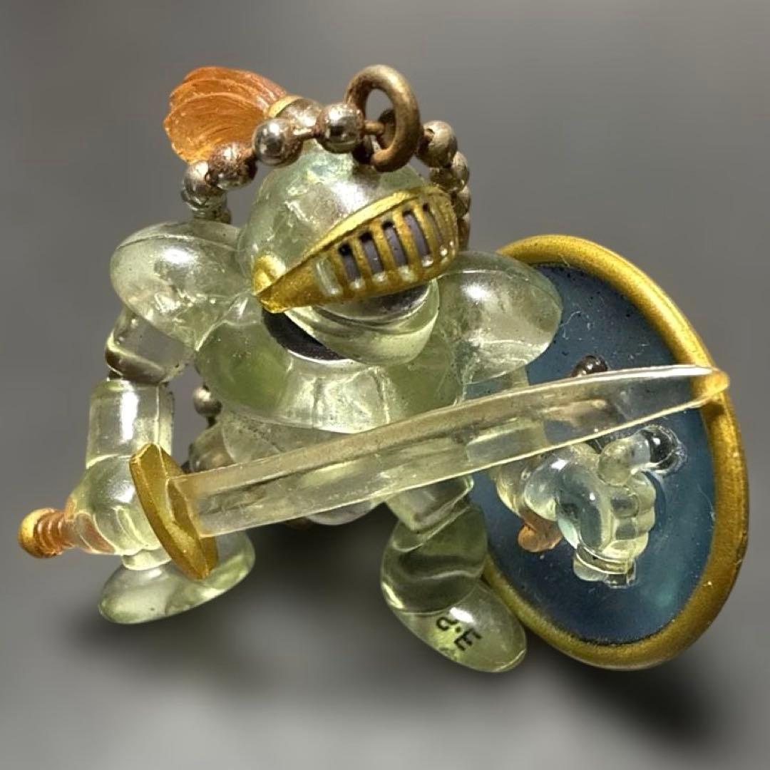 ドラゴンクエスト　クリスタルモンスターズ　キーチェーン　3体セット