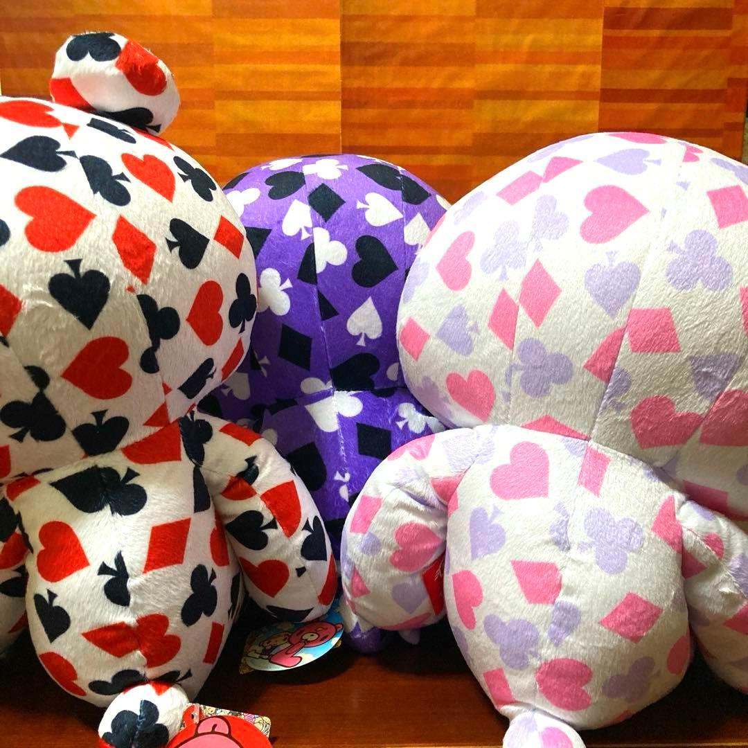 【ラウワン限定！】 チャックスGP 特大サイズグル～ミ～ぬい ヴィラントランピー