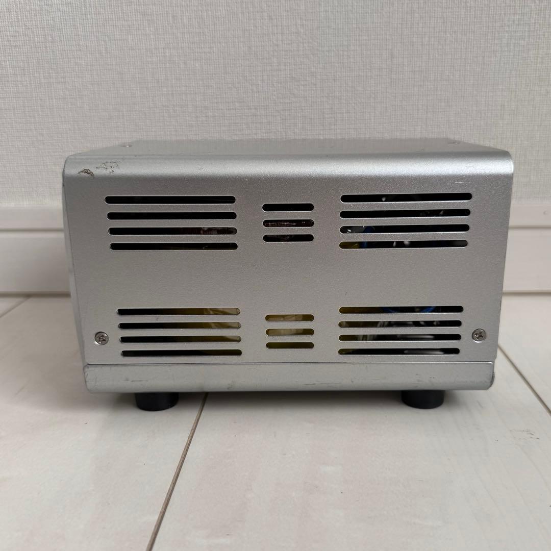 【美品】カシムラ ステップアップ/ダウン1500W 変圧器