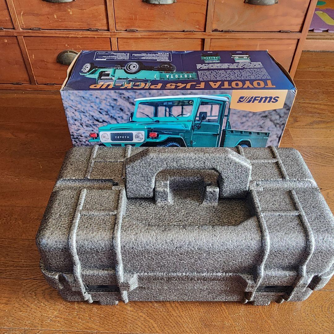 【絶版レア】FMS トヨタ FJ45 ピックアップ 1/12 RTR 技適認識済
