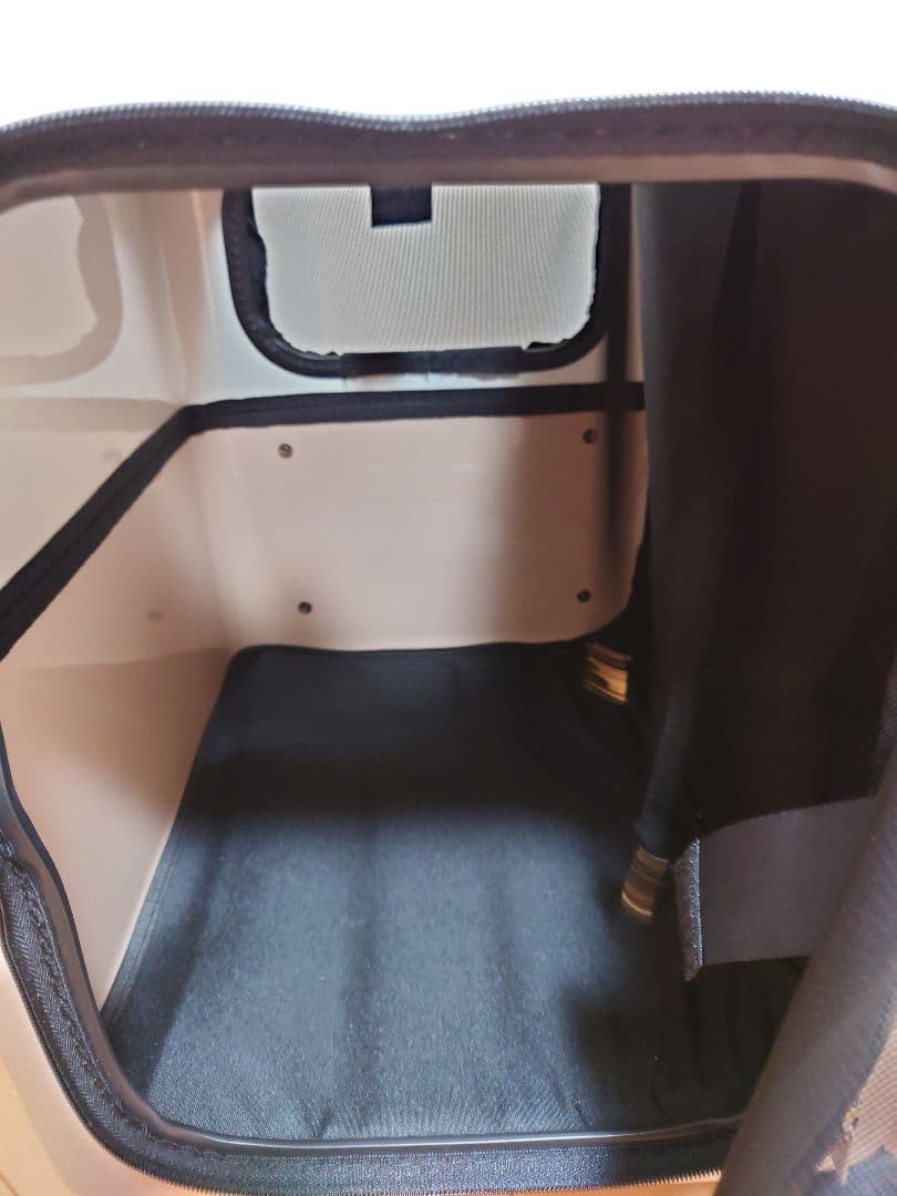 本日限定値下げ PETiCO ペチコ 80L ペットキャリー L ピンクベージュ