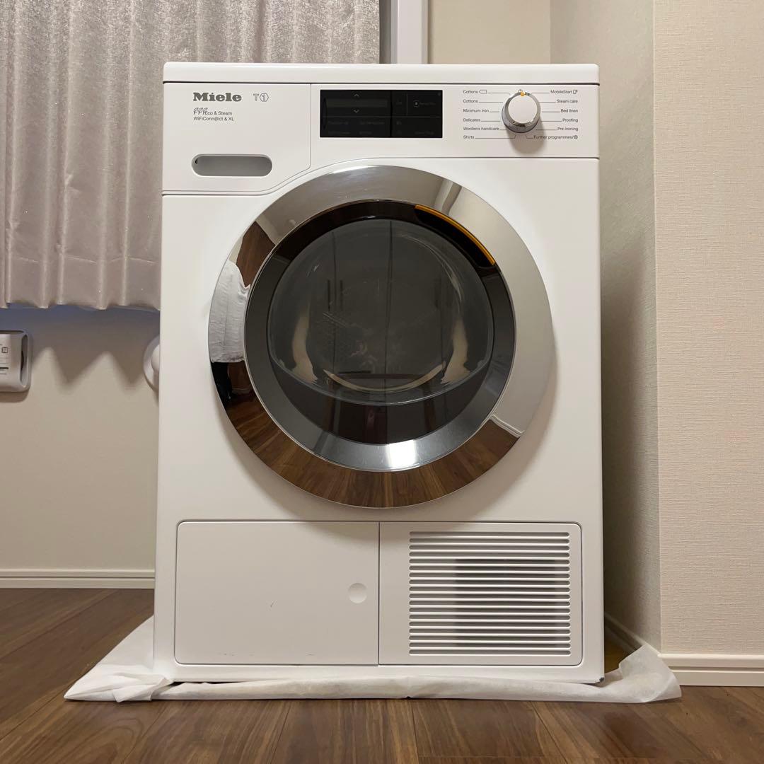 Miele ミーレ TCJ680WP 衣類乾燥機 2021年製