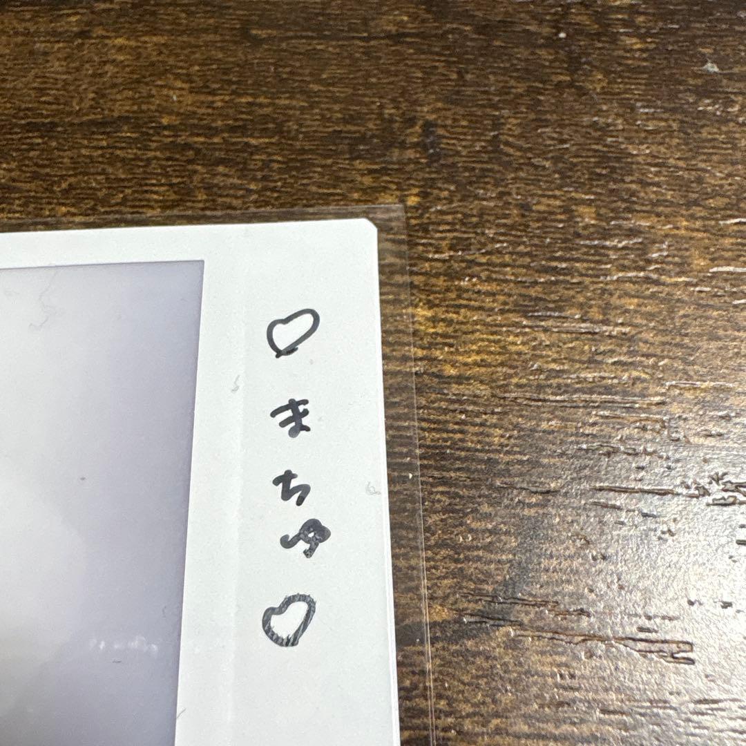 FRUITS ZIPPER 松本かれん チェキ 直筆サイン入り クリスマス衣装