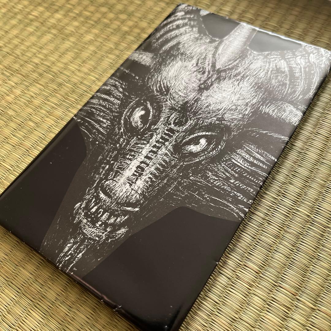 HRギーガー タロットカード 洋書 エイリアン GIGER'S TAROT