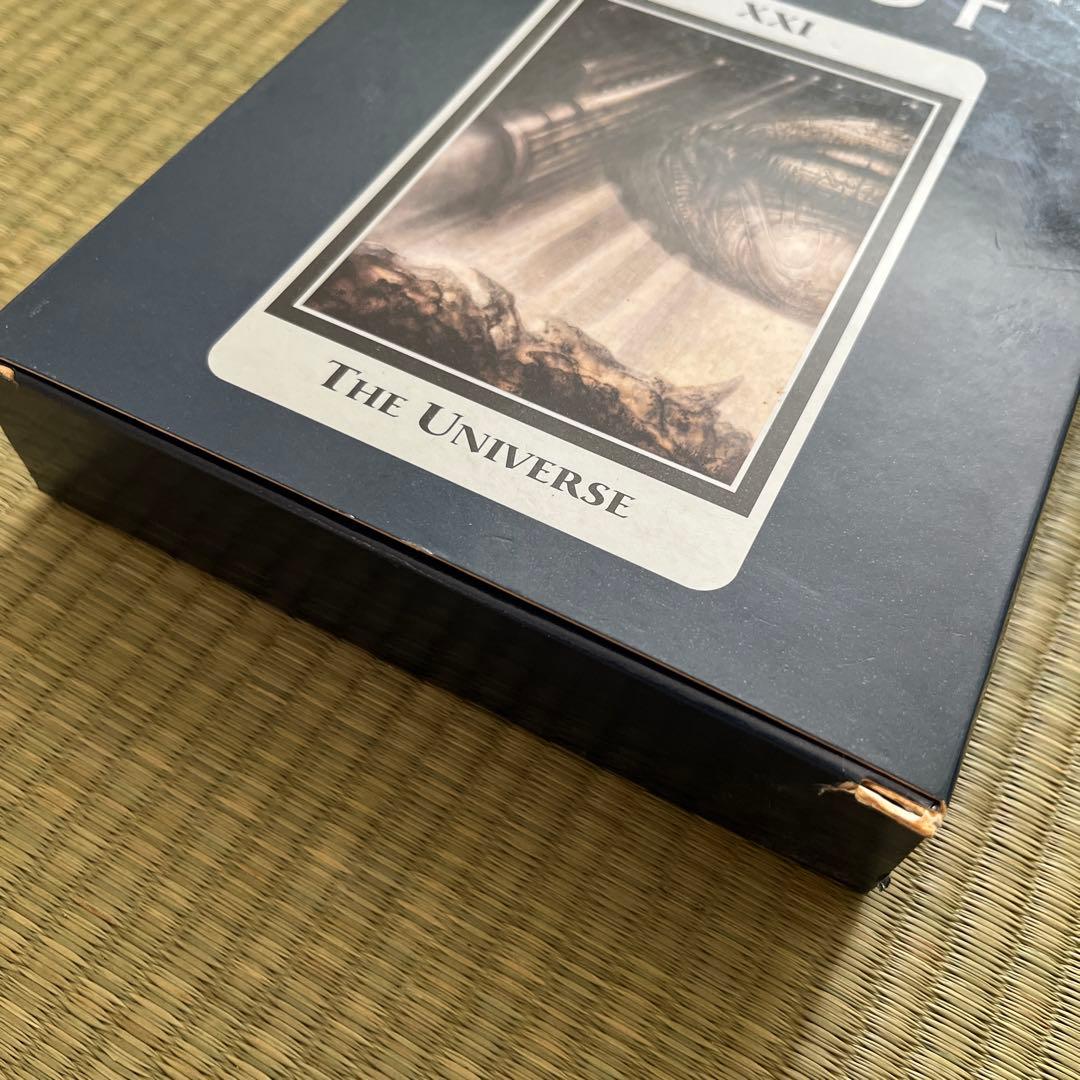 HRギーガー タロットカード 洋書 エイリアン GIGER'S TAROT