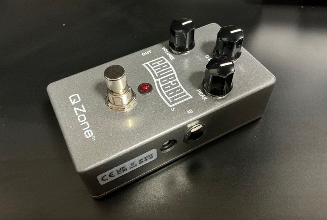 ギター Jim Dunlop Crybaby Q Zone Fixed Wah