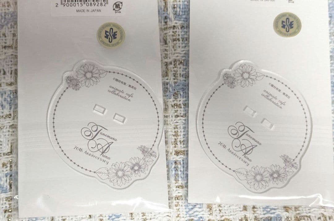 種村有菜 原画展　神風怪盗ジャンヌ　アニカフェ　まろん　アクリルスタンド　セール