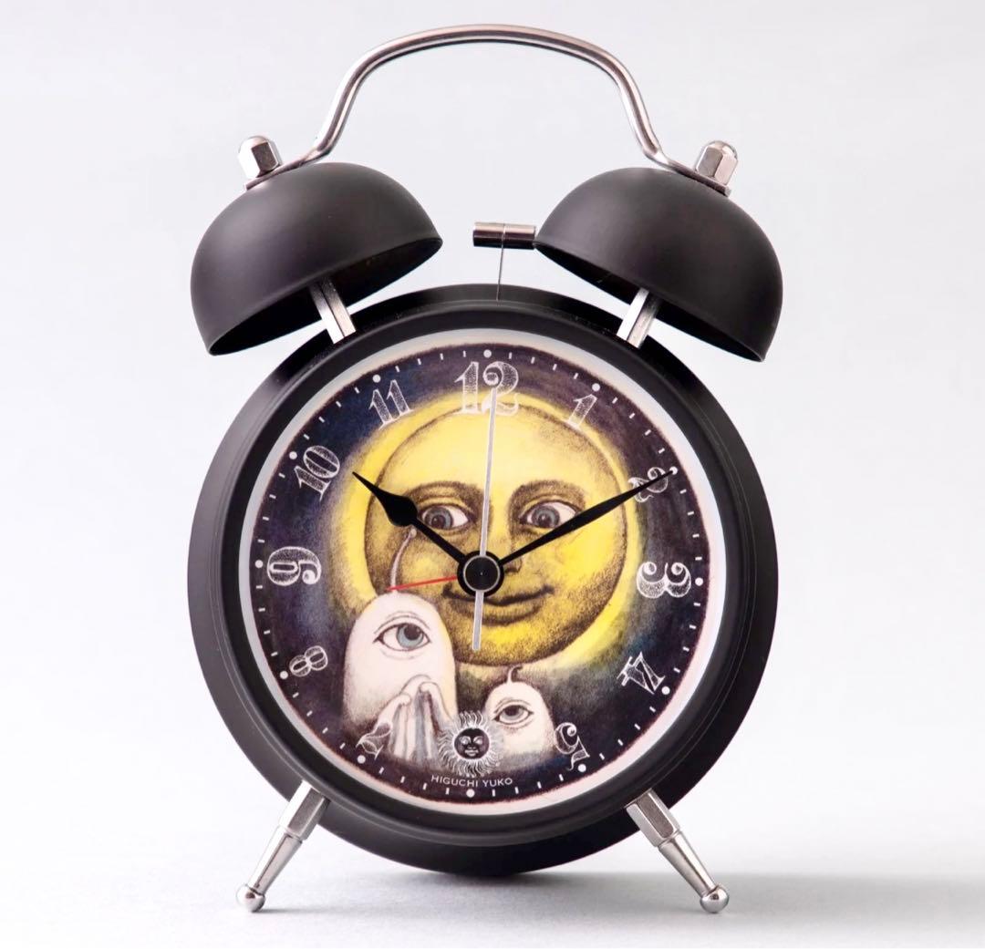 ヒグチユウコ 目覚まし 時計 お月様 ひとつめちゃん【最終値下・新品・未使用】
