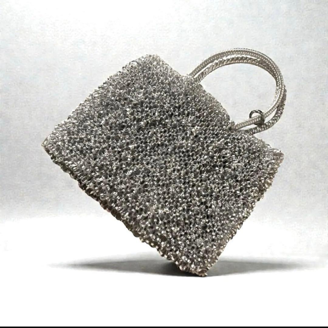 【極美品】保存袋・カード アンテプリマミニアトゥーラ チェーン 2WAYバッグ