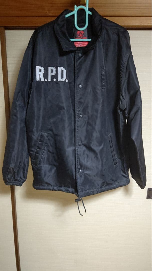 希少品-バイオ-R.P.D. Raccoon City Police-ジャンパー