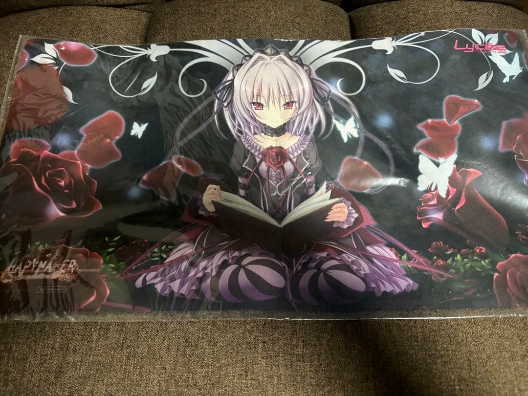 lycee 舞亜 プレイマット ハピメア パープルソフト