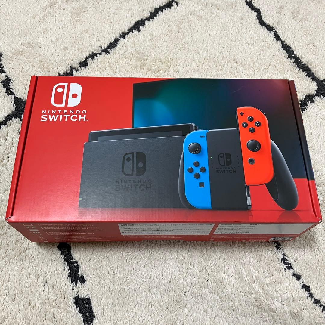 Nintendo Switch 本体 箱、付属品すべてあり（おまけつき）
