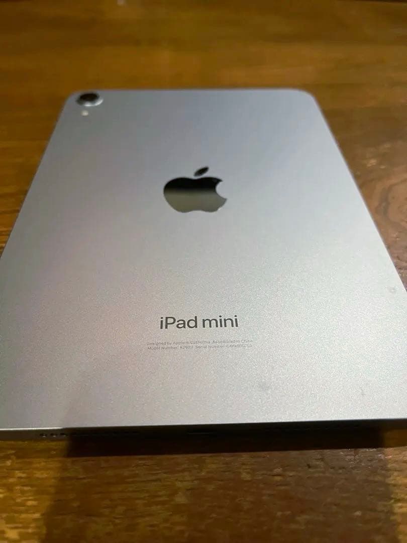 iPad mini (第7世代) Wi-Fi 128GB