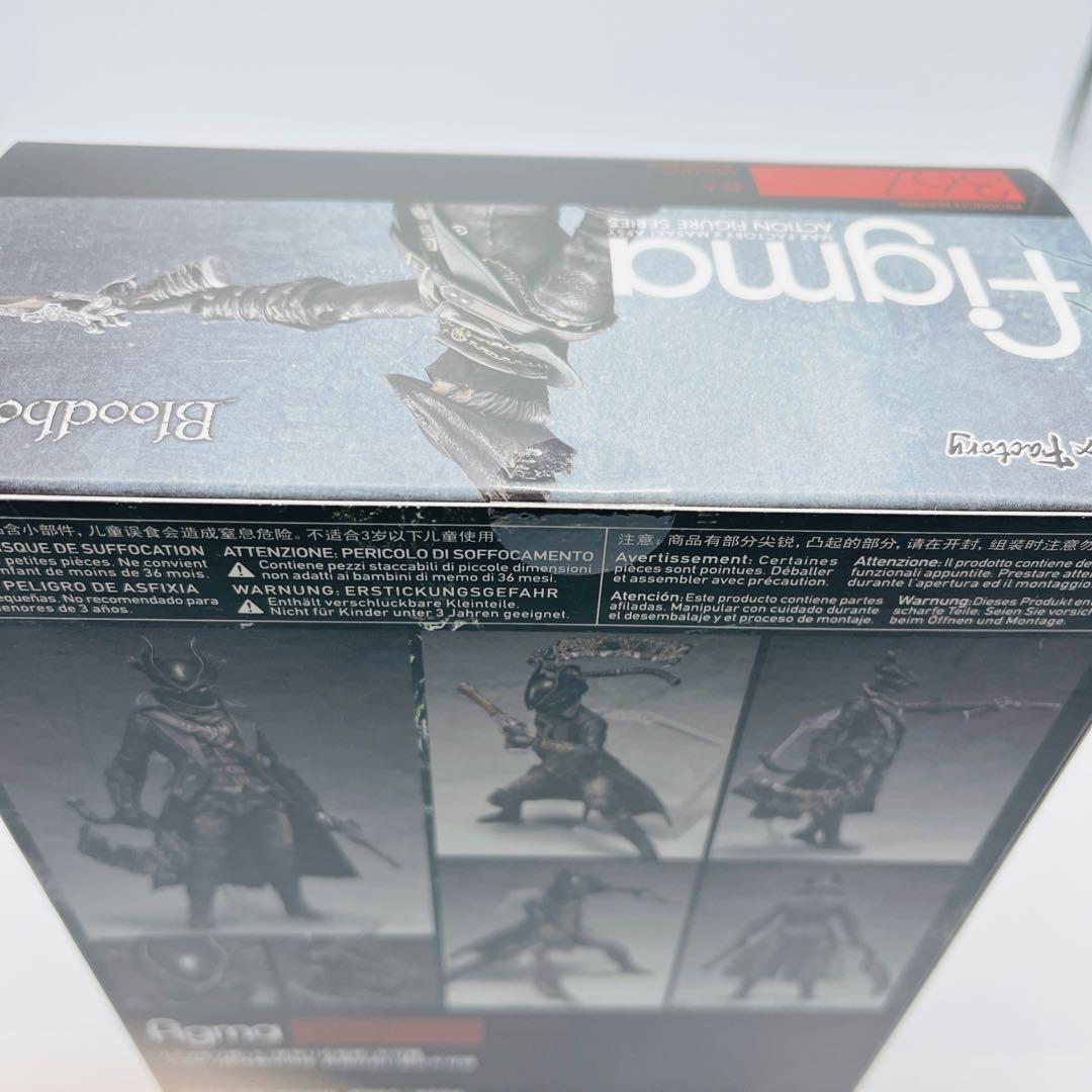 【未開封】figma Bloodborne 狩人　　マックスファクトリー