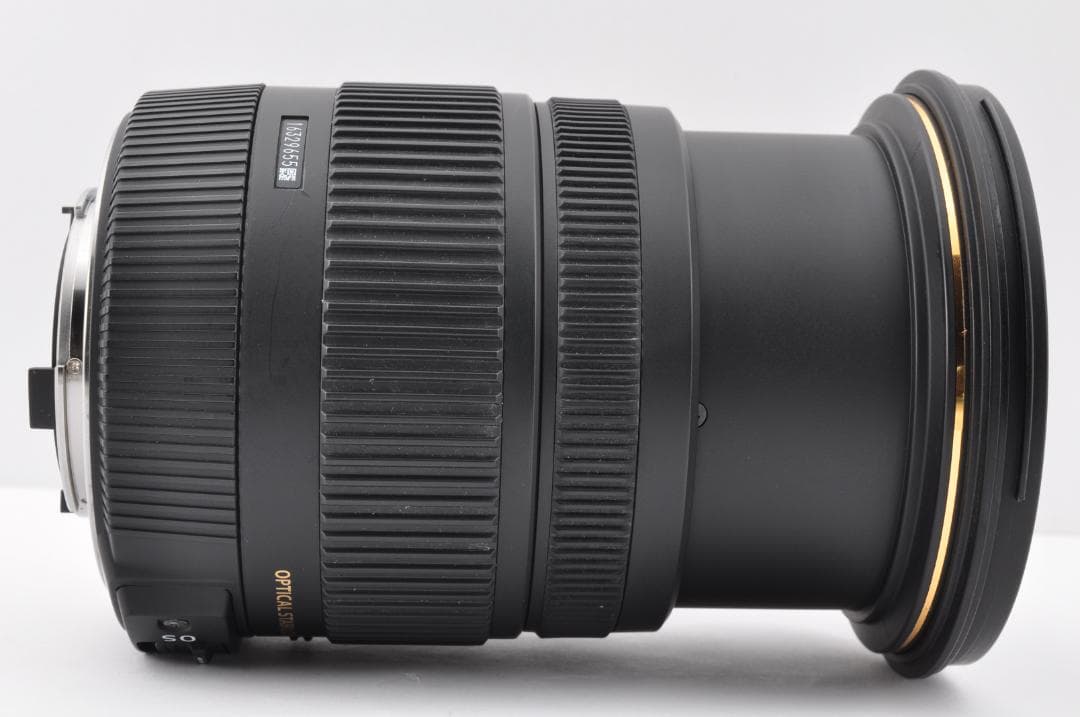 レンズ(ズーム) Sigma EX DC 17-50mm F/2.8 OS HSM #FI11
