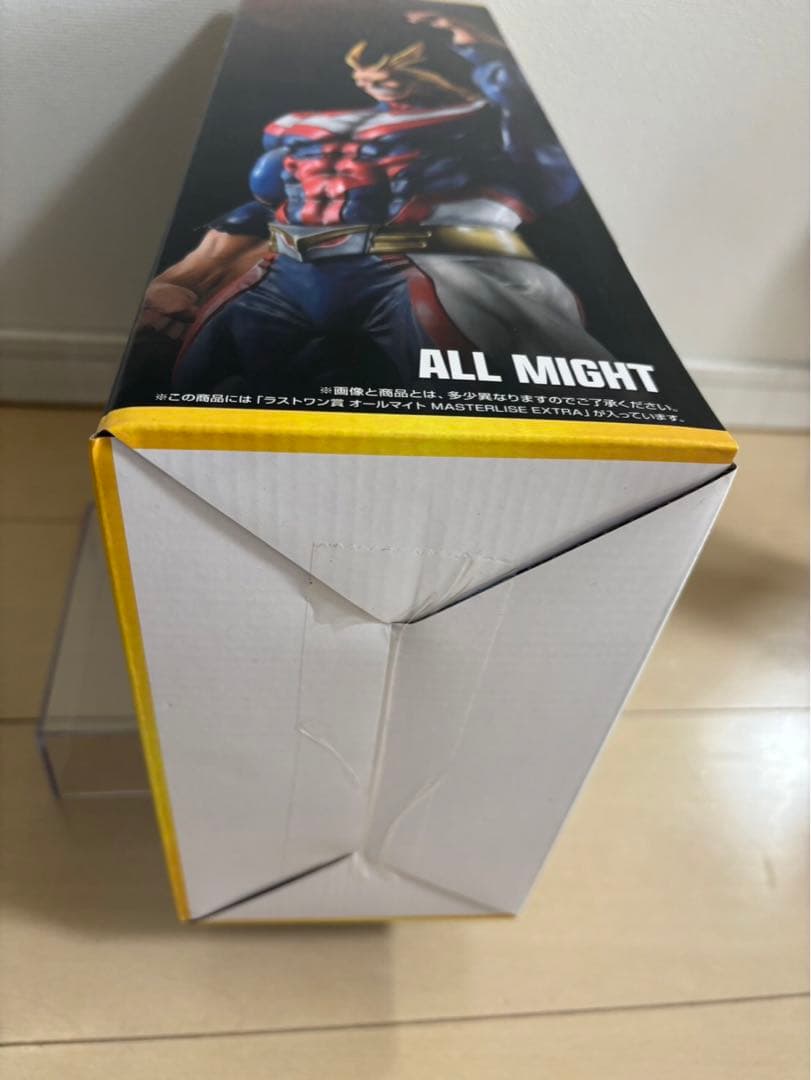 僕のヒーローアカデミア オールマイト フィギュア　3体セット