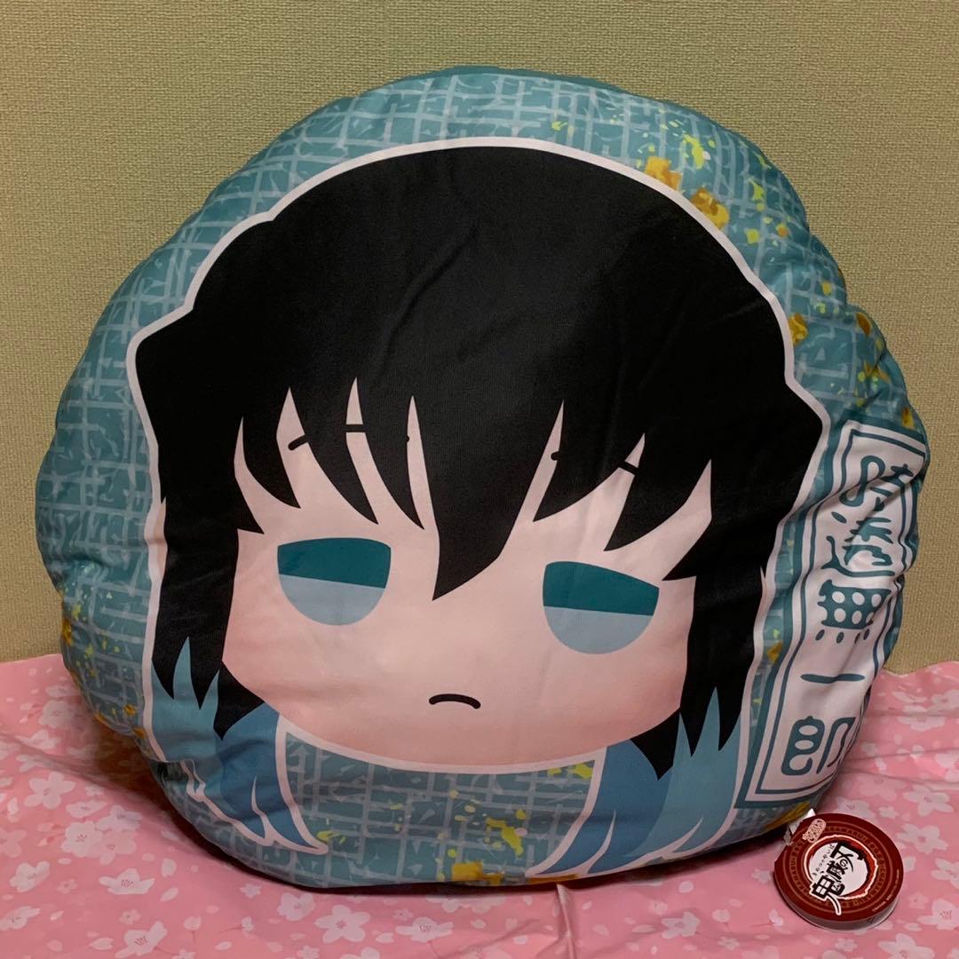 【在庫ラスト・未開封品有】鬼滅の刃 リストレストクッション 他 義勇&無一郎