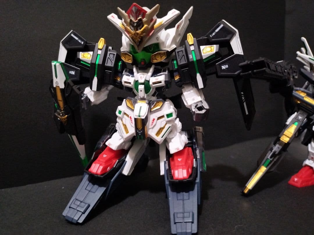 SDW ジェネラルフォートレス キャプテンクアンタ、アストレアタイプF、B塗装済