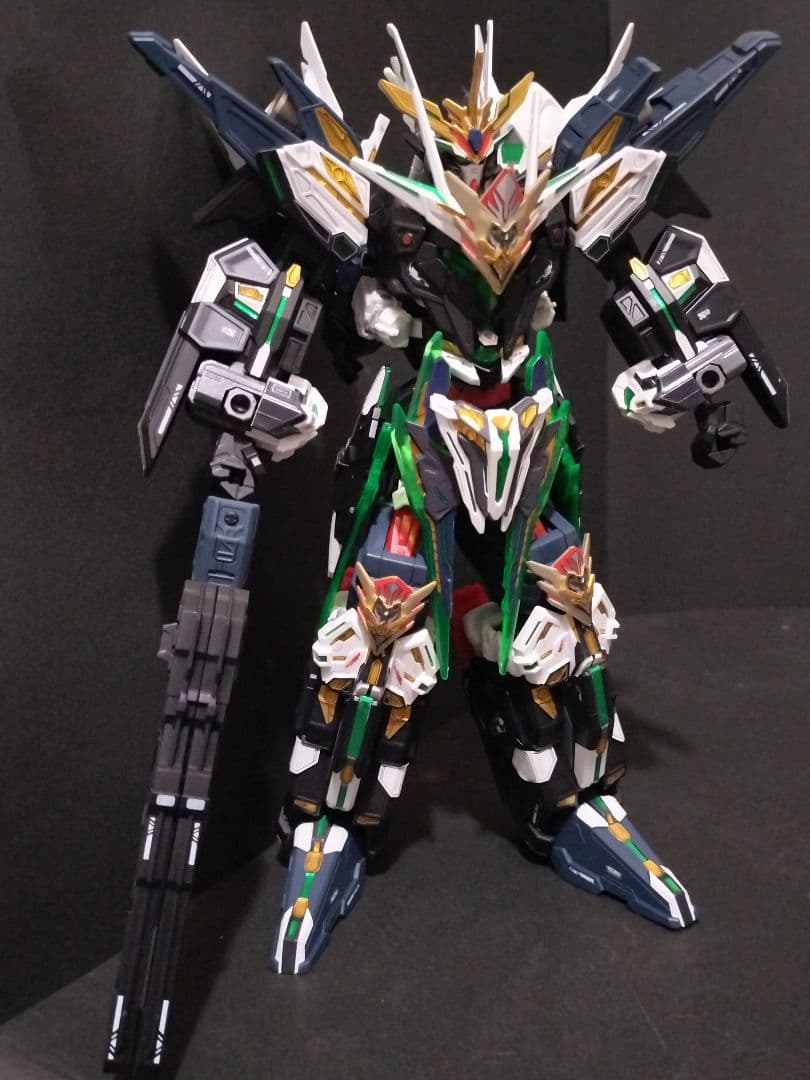 SDW ジェネラルフォートレス キャプテンクアンタ、アストレアタイプF、B塗装済