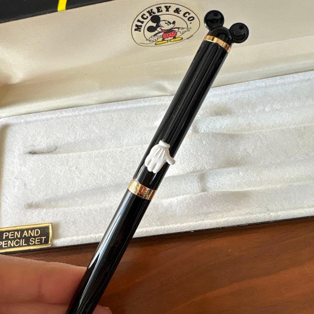 レア⭐︎Mickey & Co. Colibri ミッキー　シャーペン　ボールペン