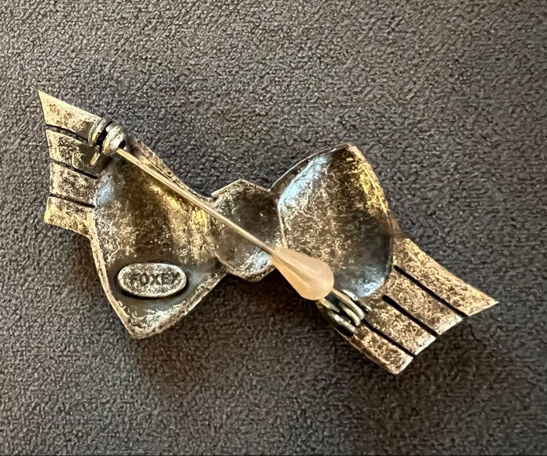 FOXEY シルバー ブローチ 3点セット