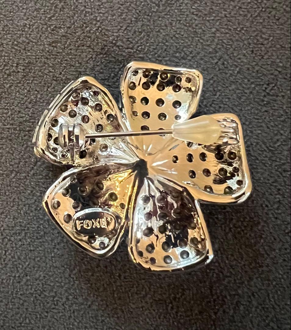 FOXEY シルバー ブローチ 3点セット