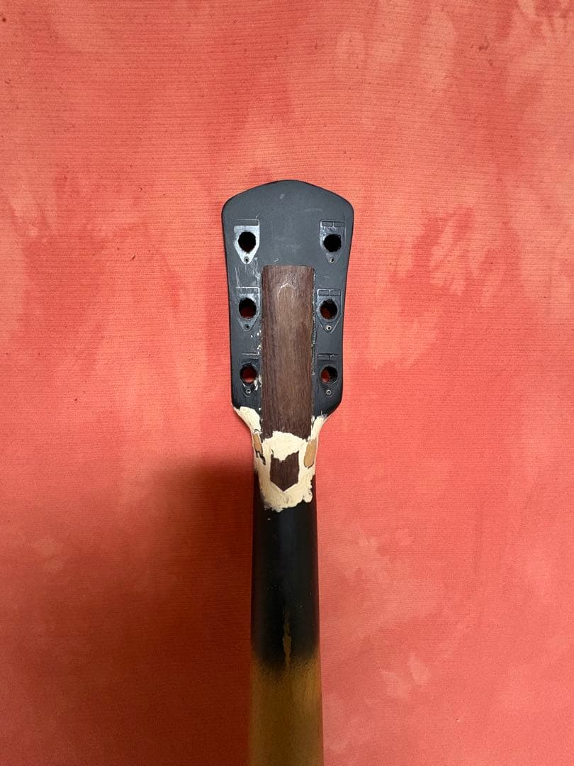 レスポールタイプ　改良　自作　レリック