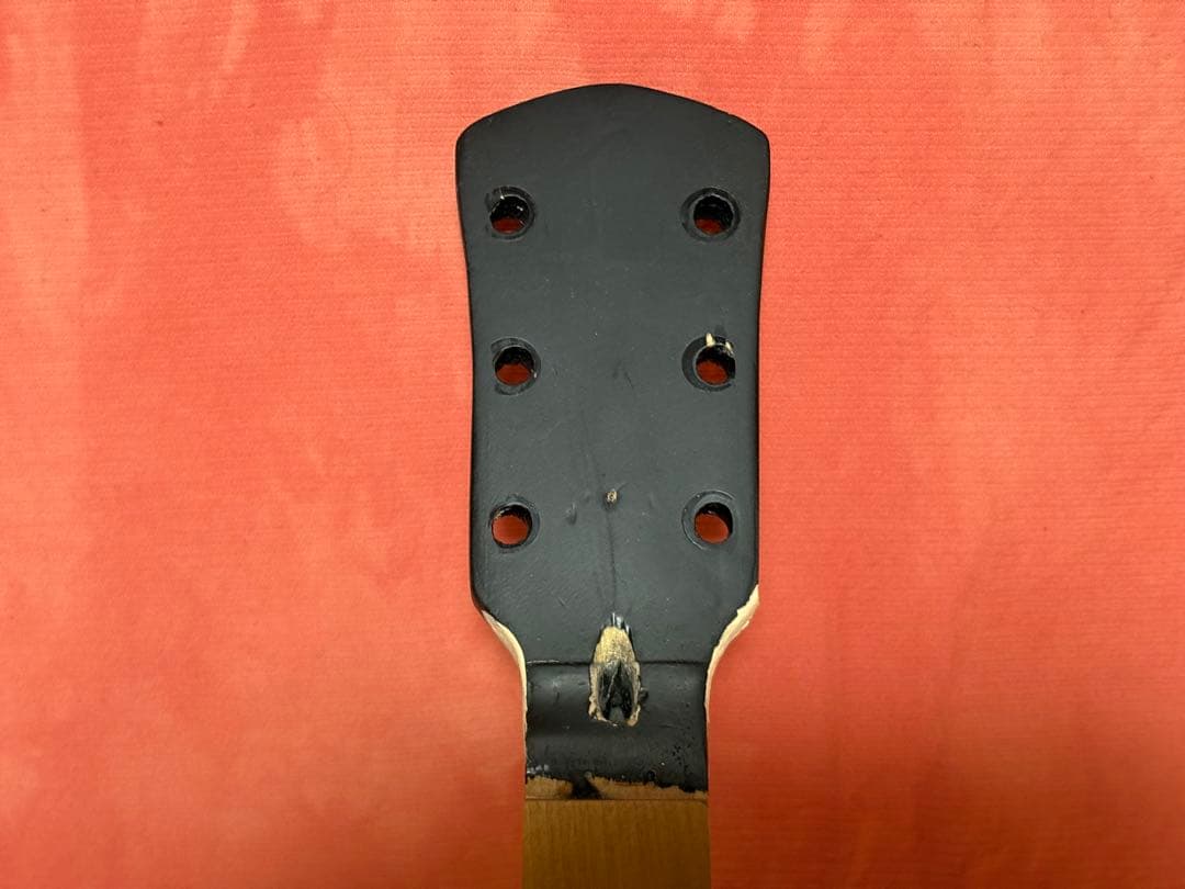 レスポールタイプ　改良　自作　レリック