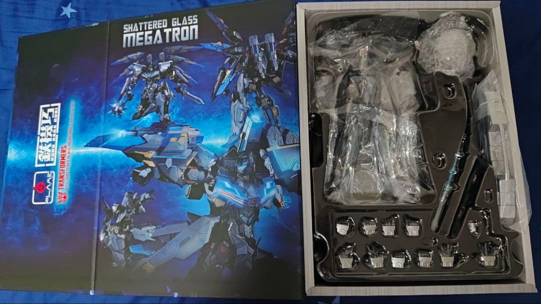 鉄機巧 トランスフォーマー SG シャッタードグラス メガトロン