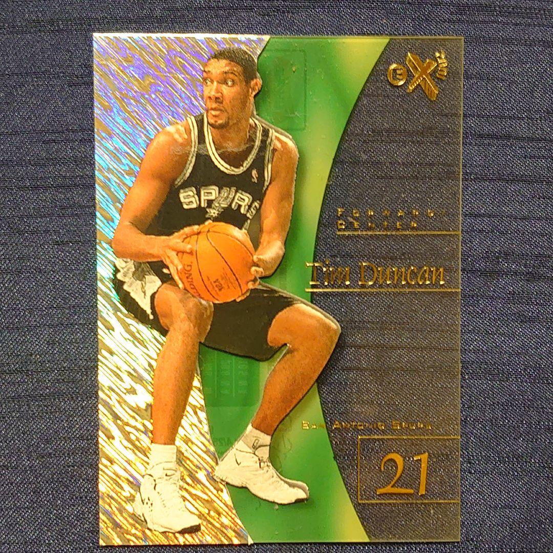 NBA tim duncan rc 10種類セット