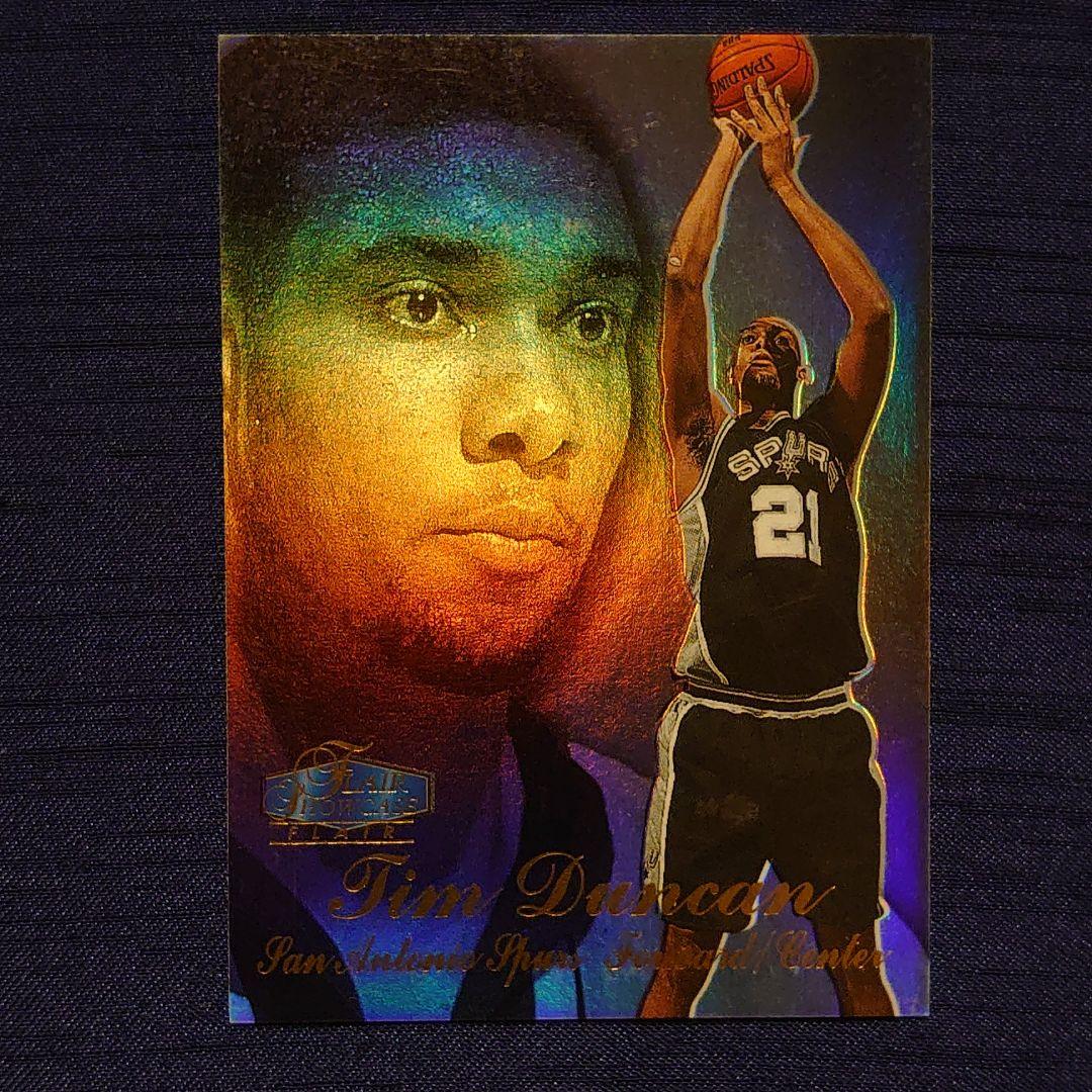NBA tim duncan rc 10種類セット