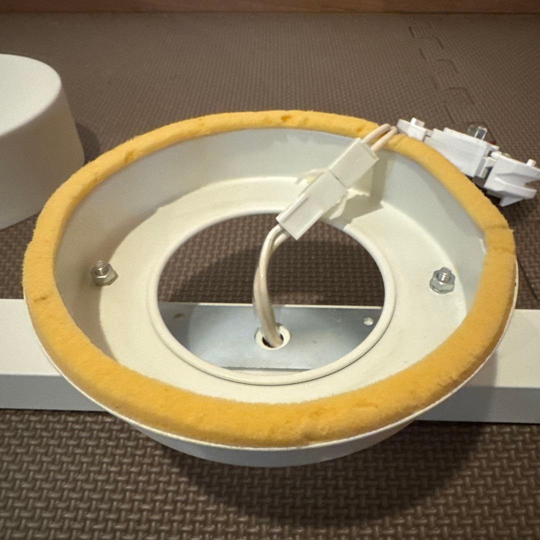 無印良品 3灯 システムライト　ホワイト