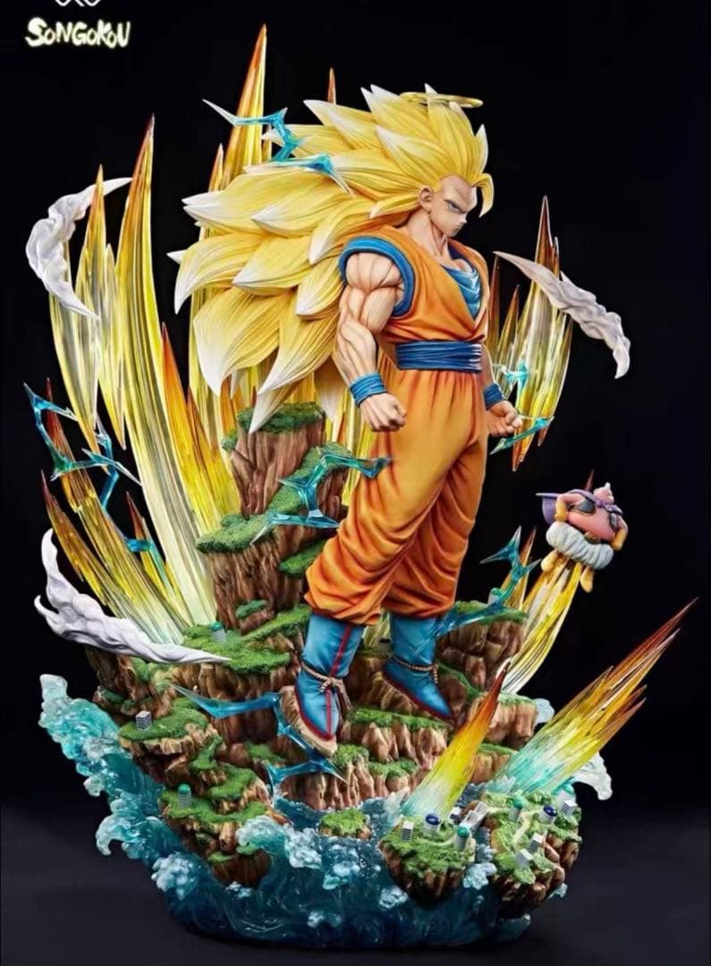 ドラゴンボール 孫悟空 ガレキ ガレージキット スタチューX②⑧①