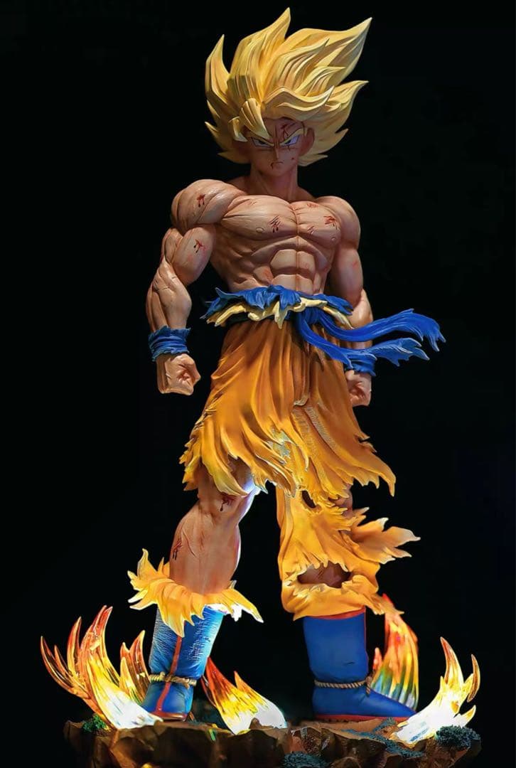 ドラゴンボール 孫悟空 ガレキ ガレージキット スタチューX②⑧①