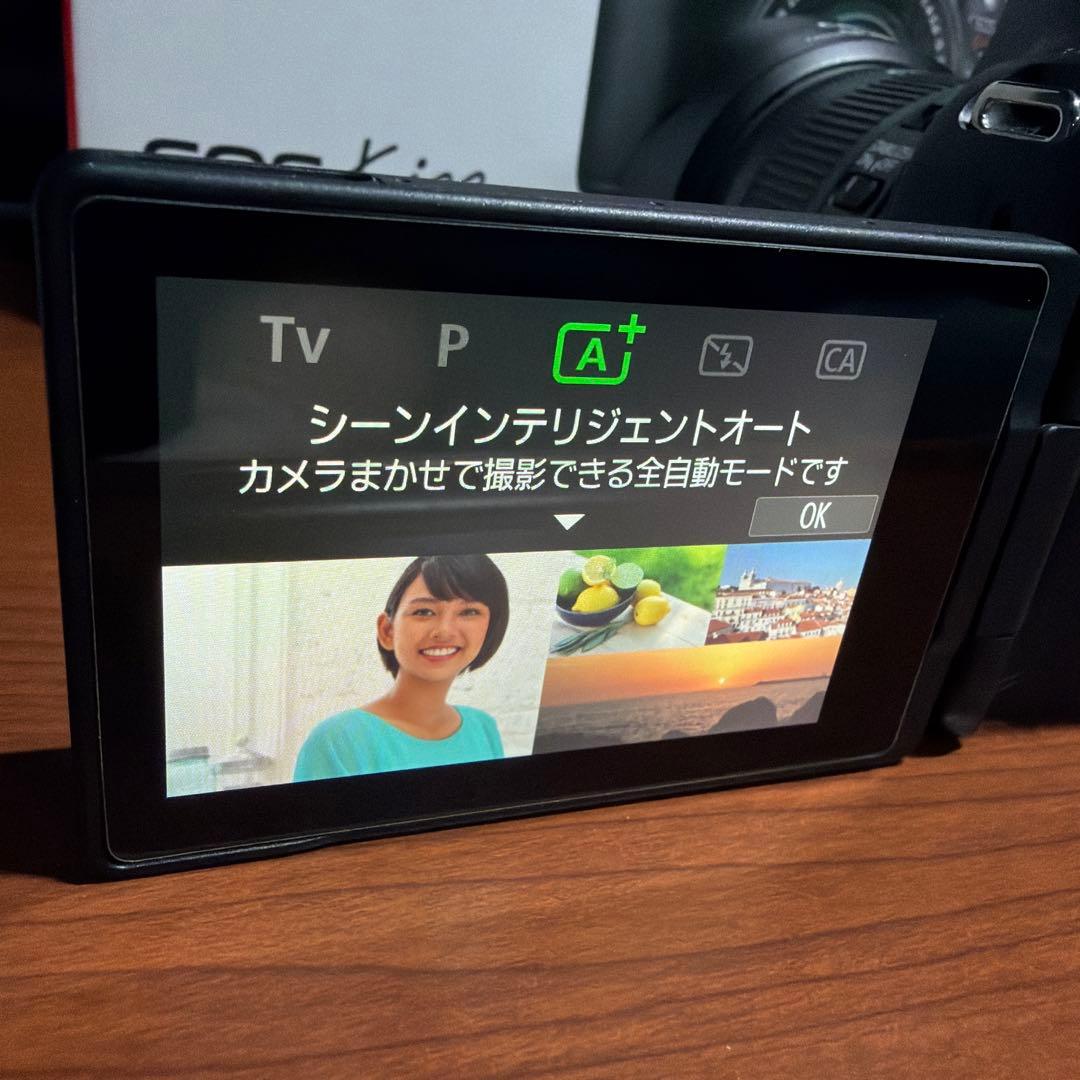 Canon EOS Kiss X9 ＆TAMRONレンズ＆カメラバッグセット