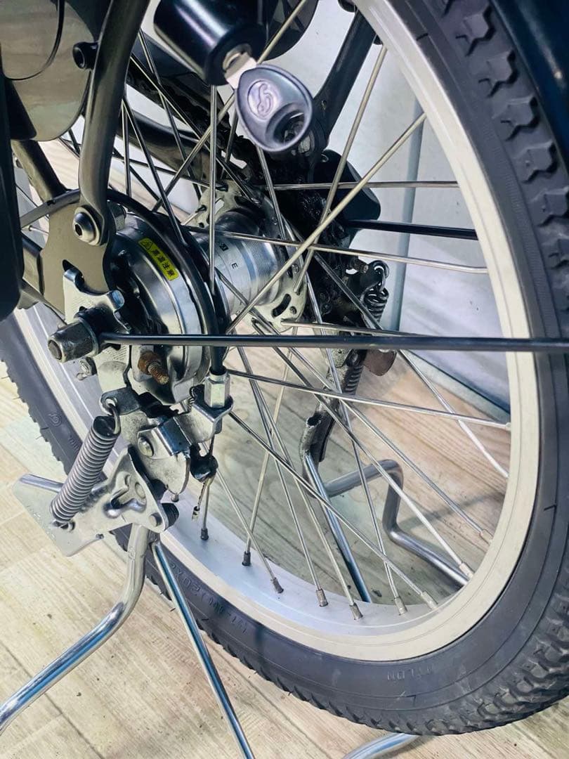 2986パナソニック12アンペア　3人乗り対応子供乗せ　電動アシスト自転車