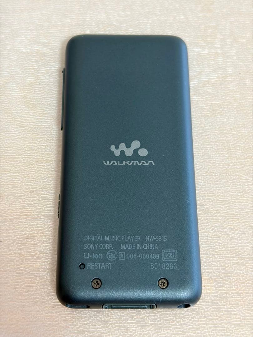 SONY ウォークマン NW-S315K 16GB