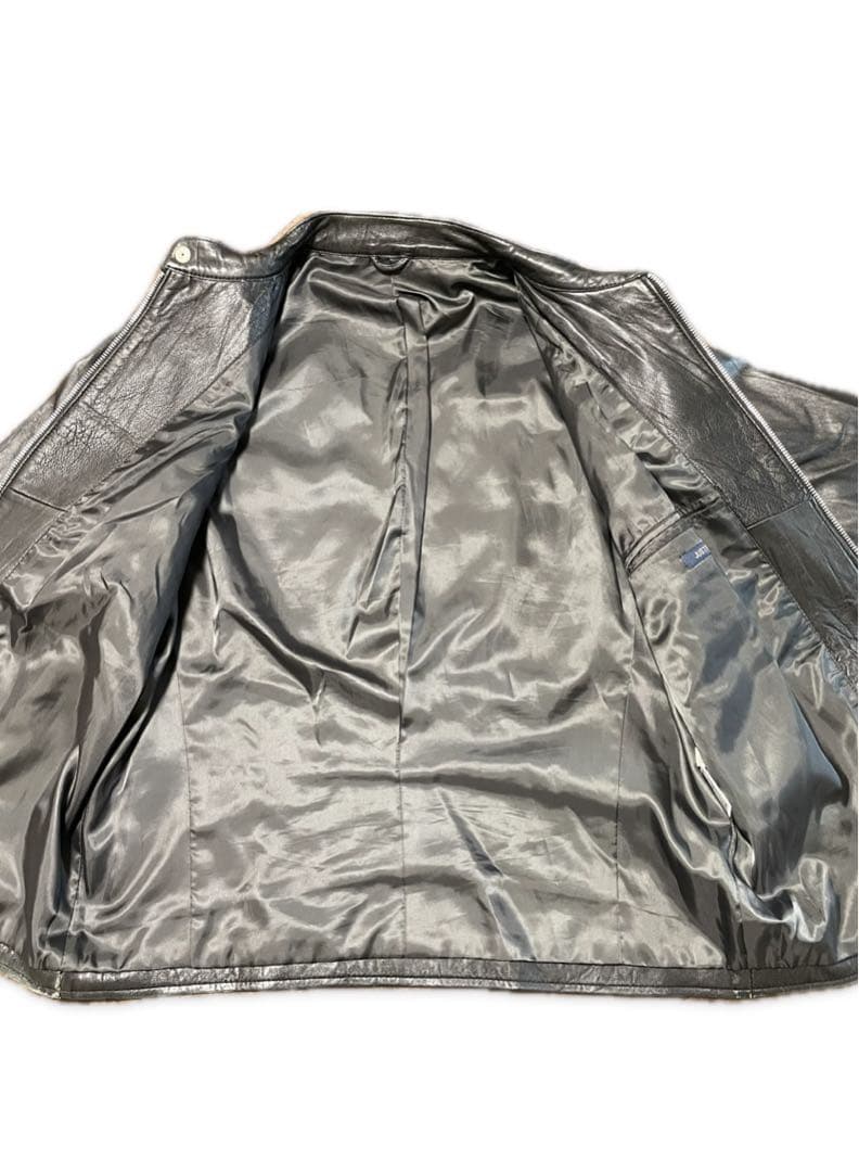 ジャケット・アウター 00s UNIQLO sheep skin single riders