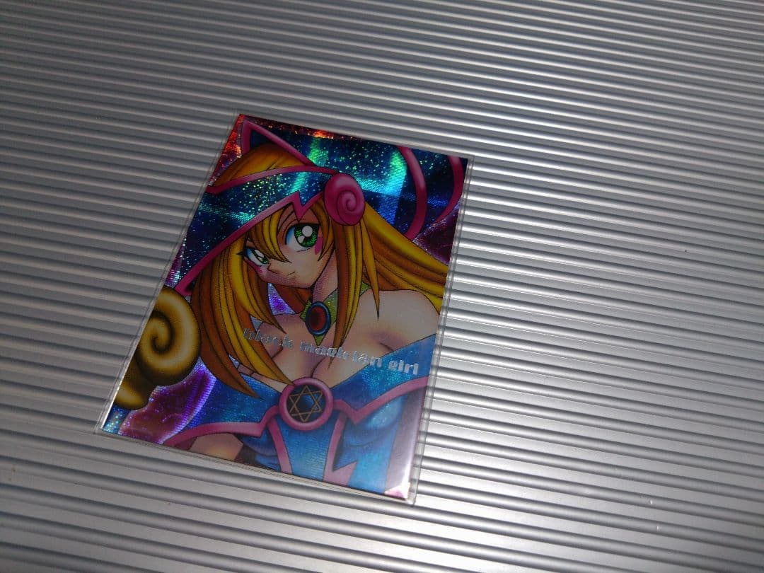 遊戯王 ダンジョンダイスモンスターズ　ブラックマジシャンガール　シークレット