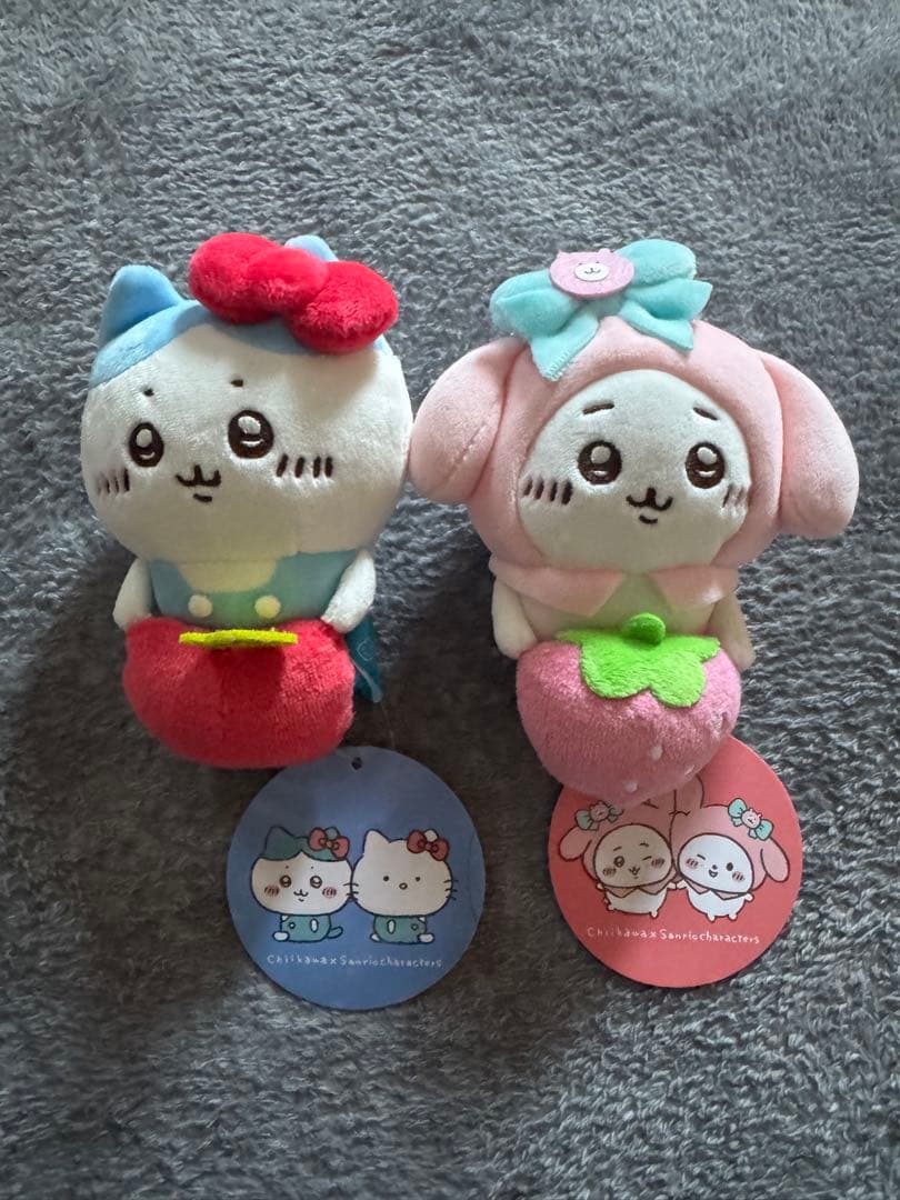 ちいかわ サンリオ　ぬいぐるみ　ちいかわ　マイメロディ　ハチワレ ハローキティ