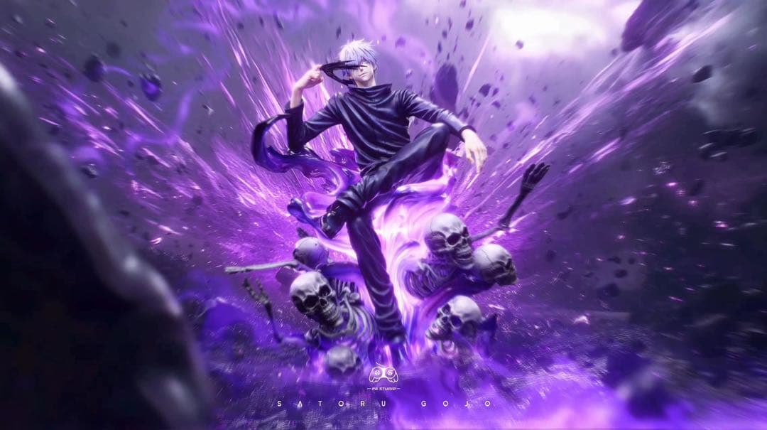 五条悟　フィギュア　呪術廻戦　JujutsuKaisen