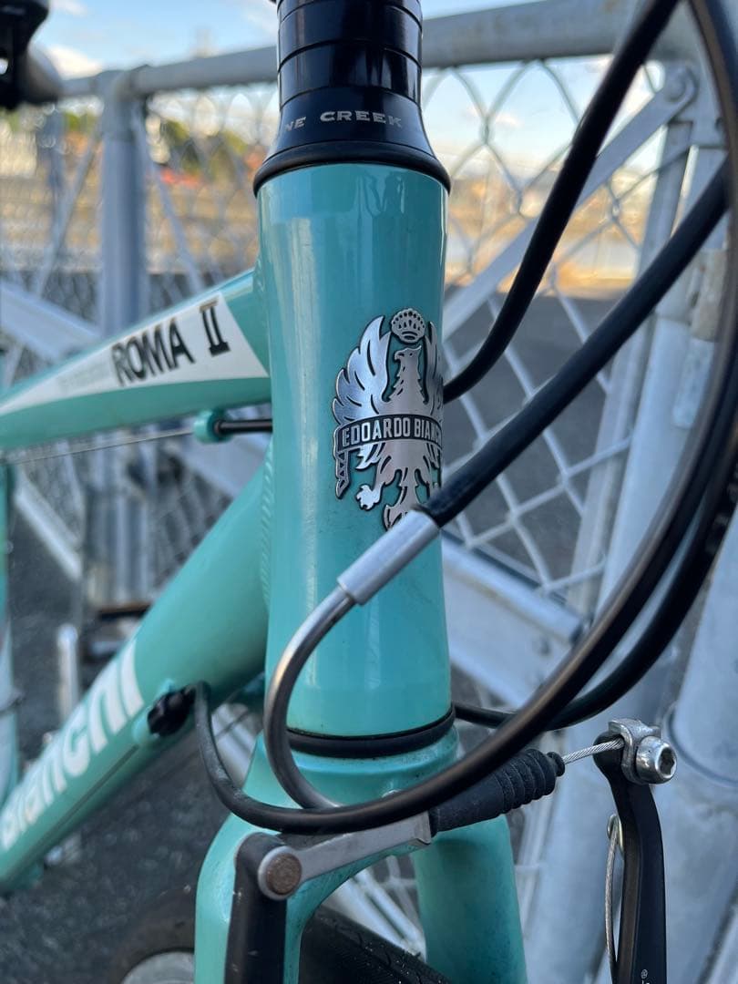 bianchi ROMA2 サイズ43 ビアンキ　ローマ2