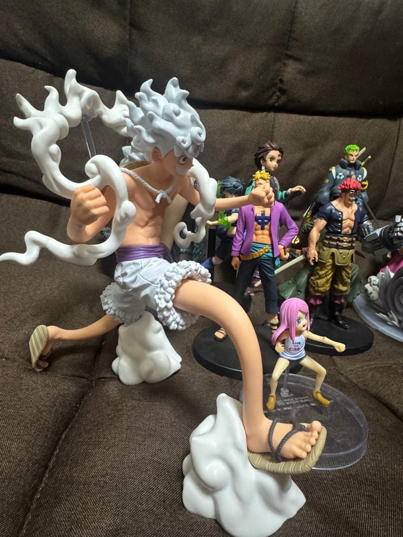 ワンピース フィギュアセット 9体 3体おまけ　全て箱無しです