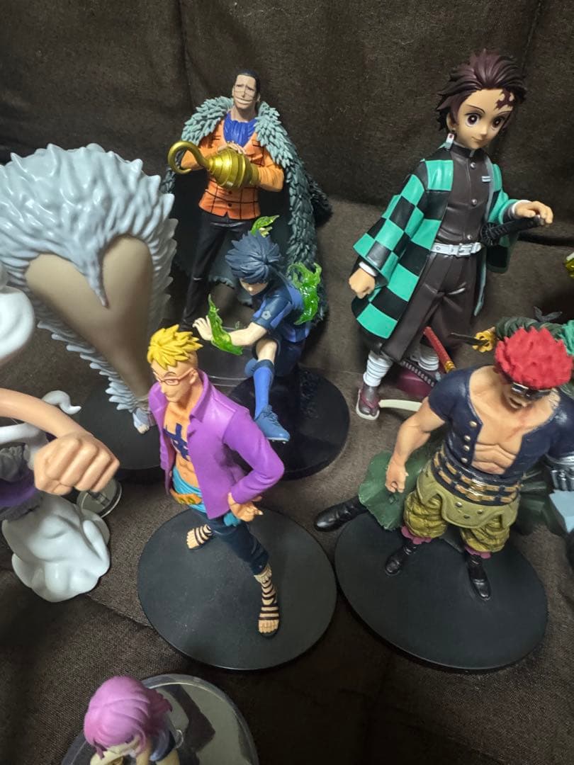 ワンピース フィギュアセット 9体 3体おまけ　全て箱無しです