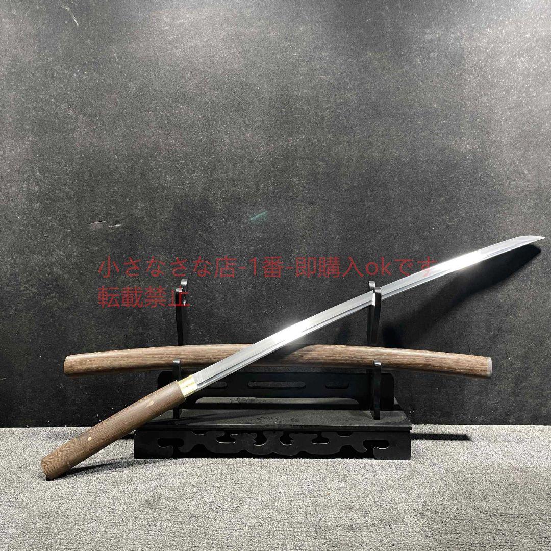 26寸花梨木居合刀 古兵器 武具 刀装具 日本刀 模造刀 居合刀